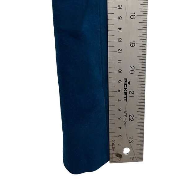 Poems Bolero Jacket Blue Rosette Romantic Beautiful Cropped SZ S MSRP 198 NWT - Picture 11 of 16